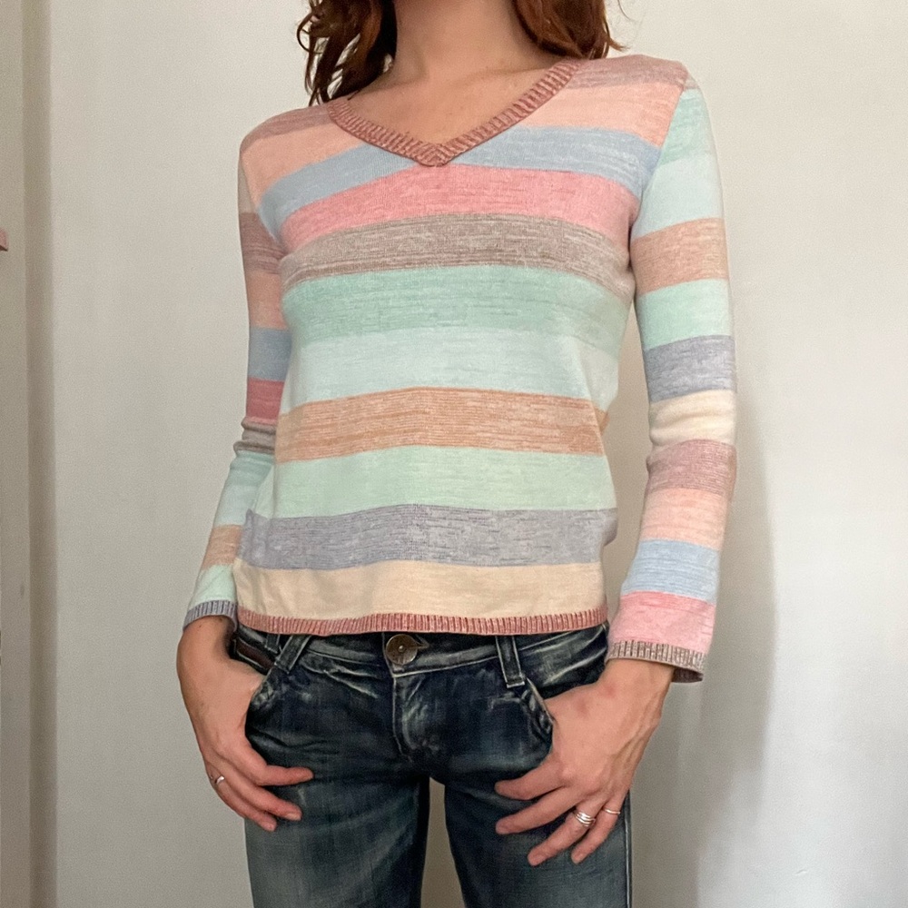 Archive Comme des garçons striped sweater